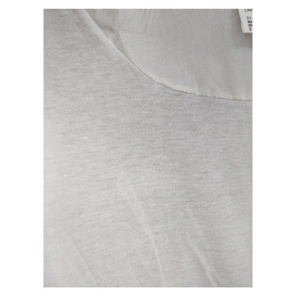 Vintage Slade Track Jacket White/Metallic Silver Floral Sz M - Picture 7 of 12